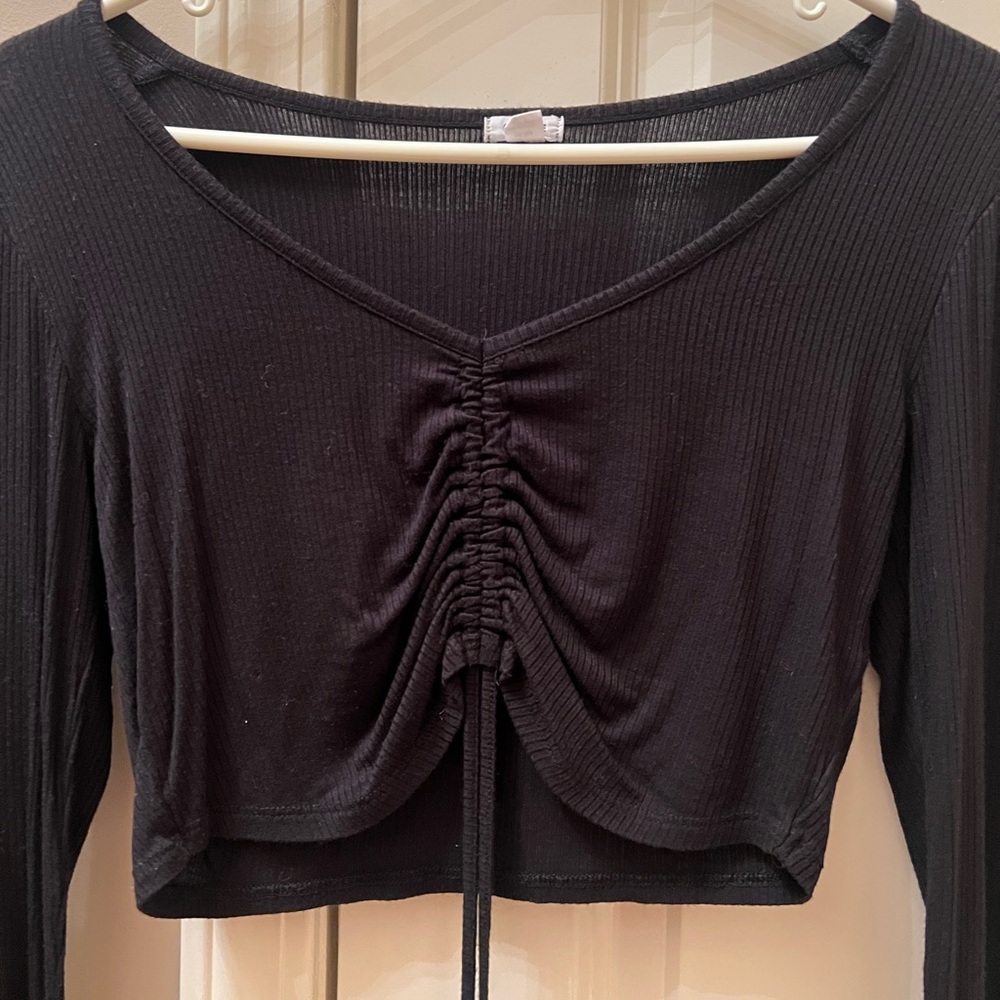 Garage long sleeve top